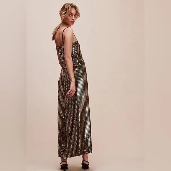 Free People BRENDA KNIGHT Nigel Preston Sue Ellen Gown/ size M - Picture 3 of 13